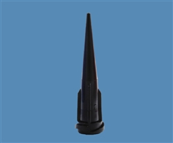 14G UV Block Tapered Tip Black 8001278