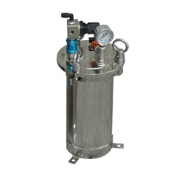 2 Litre Pressure Pot with 0-100 psi air regulator 8200-F