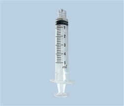 5ml Graduated Syringe Luer Lock 8401007 pk/10