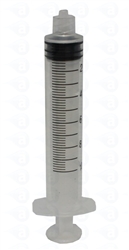 Fisnar 8401008 Luer Lock Graduated Syringe Clear 10cc