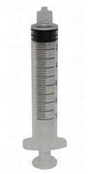 Fisnar 8401008 Luer Lock Graduated Syringe Clear 10cc
