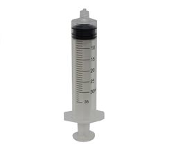 Fisnar 8401009 Luer Lock Syringe 35cc pk/10