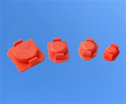 Assorted Barrel End Cap Kit pk100 900-ECO