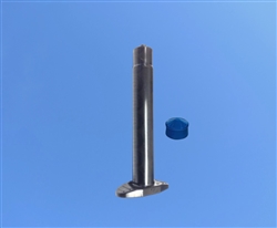 3cc Black Barrel Blue Piston Kit 903-BEF pk/50