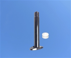 3cc Black Barrel White Piston Kit AD903-BW-1000