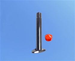 3cc Black Barrel Red Piston Kit AD903-BWR pk/500