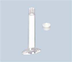 3cc Clear Barrel White Piston Kit AD903-NW pk/1000
