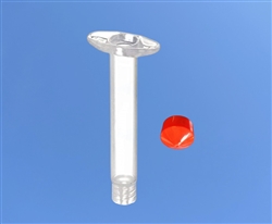 3cc Clear Barrel Red Piston Kit AD903-NWR pk/50