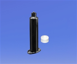 5cc Black Barrel White Piston Kit 905-BW pk/1000