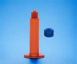 ADL 5cc Amber Barrel Blue Piston Kit 905-DEF pk/50