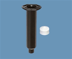 10cc Black Barrel/White Piston 910-BW pk/1000