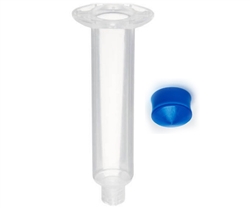 10cc Clear Barrel/Blue Piston Kit AD910-NEF pk/1000