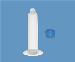 10cc Clear Barrel/Blue Piston Kit AD910-NEF pk/50