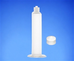 10cc Clear Barrel/White Piston AD910-NW-500