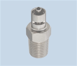 Male Luer Metal to 1/4" NPT Thread 918-006-000