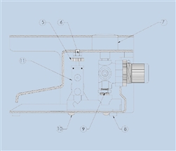 Adjustment Button for TS924/TS924V 924-10