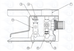 Body Assembly for TS924/TS924V 924-16