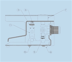 Spring TS924/TS924V Dispenser 924-5