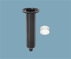 30cc Black Barrel White Piston Kit AD930-BW pk/50