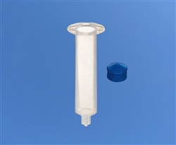 30cc Clear Barrel/Blue Piston Kit AD930-NEF pk/500