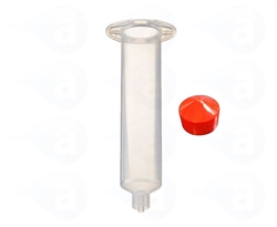ADL 30cc Clear Barrel/Red Piston Kit 930-NWR pk/50