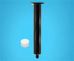 55cc Black Barrel White Piston Kit AD955-BW pk/50