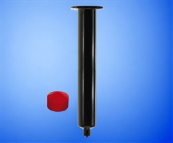 55cc Black Barrel Red Piston Kit AD955-BWR pk/50