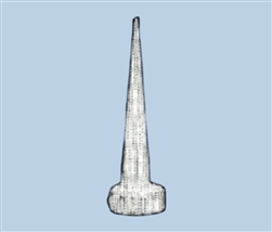Pyles Nozzle 4" Long 1/32" ID 988-1000