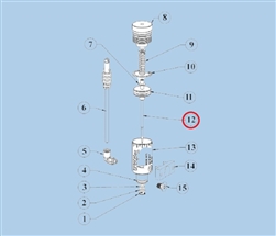 TS5540 Needle Piston Assembly A0100487