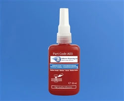 Medium Strength Screw Threadlocker 50ml A03