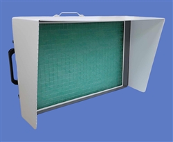 A200S Fume Removal Cabinet Filtration System A2 Size