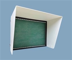 A260S Fume Removal Cabinet Filtration System B3 Size