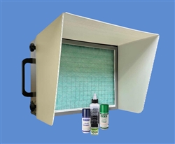 A300S Fume Removal Cabinet Filtration System A3 Size