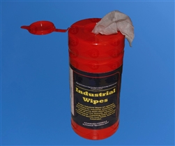 Industrial Anti Bacterial Cleaning Wipes AD-565W