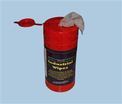 Industrial Anti Bacterial Cleaning Wipes AD-565W