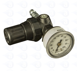Pressure Gauge and Regulator AD100 PSI-1/8