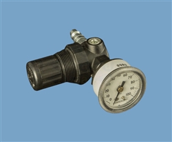 Pressure Gauge and Regulator AD100 PSI-1/8