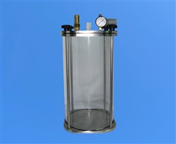 10 Litre Pressure Pot 0-60 psi AD1000CL-CT