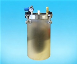 10 Litre Pressure Pot 0-100 psi AD1000CL-ST