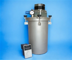10 Litre Pressure Pot 0-100 psi AD1000CL-STEL