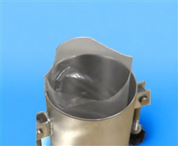 Clear Biodegradable Tank Liner 1000ML-ST-BG pk/50