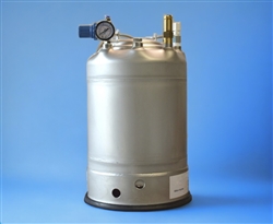 11.4 Litre Pressure Pot 0-100 PSI AD1140CL-LTSS