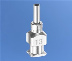 13 Gauge 0.25" Long All Metal Tip AD13SS-1/4 pk/12
