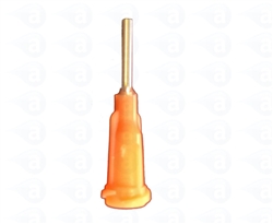 15 Gauge 0.50" Long Tip Amber AD15-0.5X pk/50