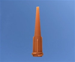 15G Tapered Tip Amber AD15TT-B pk/1000