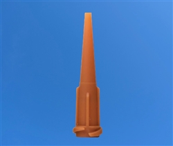 15G Tapered Tip Amber AD15TT-B pk/500