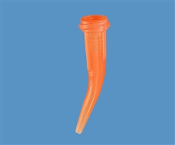 15G Tapered Tip Amber AD15TTA-B pk/50