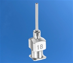 18 Gauge 0.5" Long All Metal Tip AD18SS-1/2 pk/12