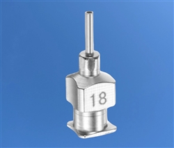 18 Gauge 0.25" Long All Metal Tip AD18SS-1/4 pk/12