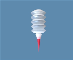 1oz Concertina Bottle with Luer Cap AD1BC pk/10